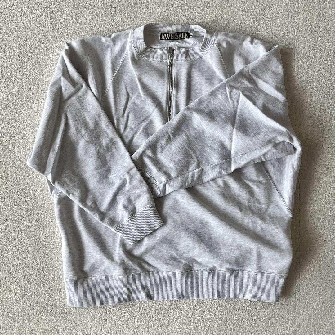 トップス HAVERSACK zip-up sweat shirts