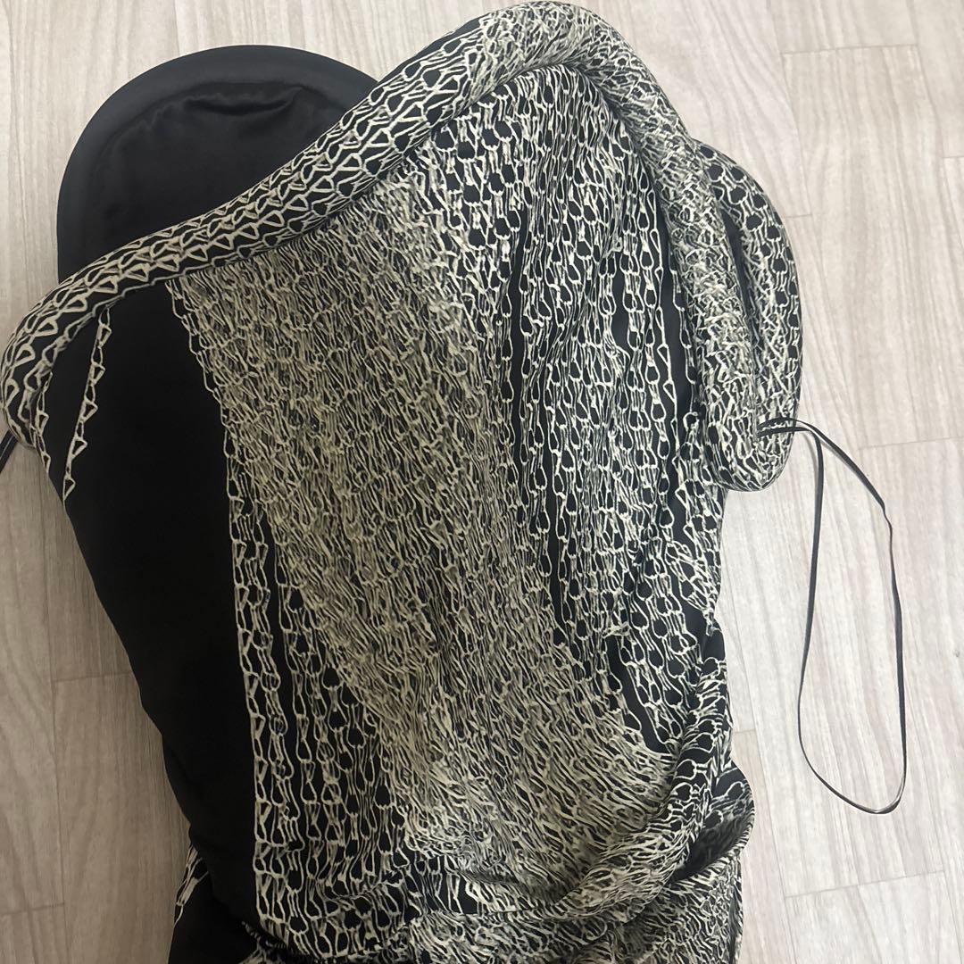 ahihi　victoria beckham ロングドレス