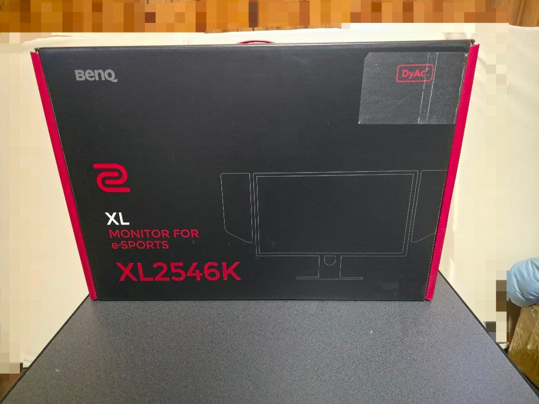 ディスプレイ・モニター本体 BenQ ZOWIE XL2546K