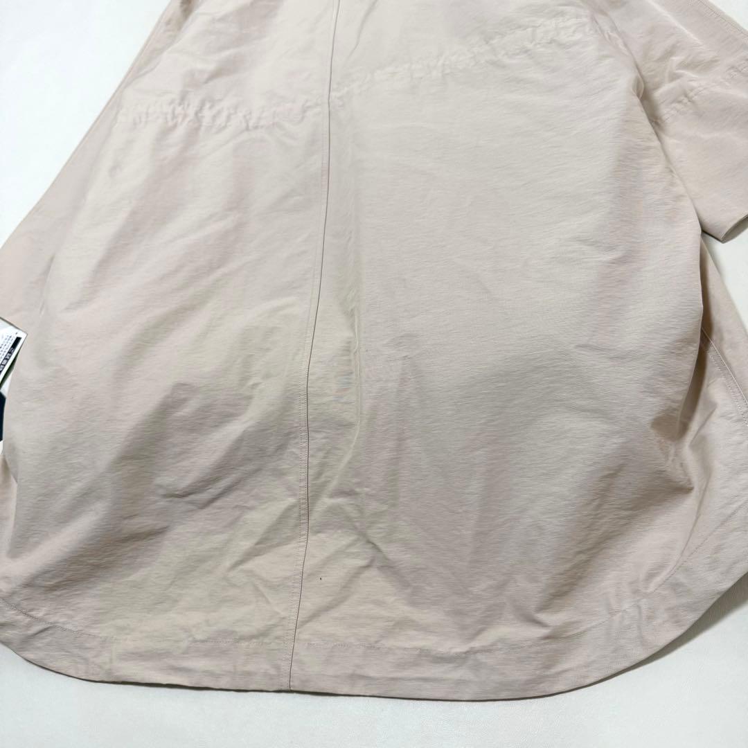 新品✨ダーマコレクション✨2wayフーデットコート　ボアライナー付き　Lサイズ