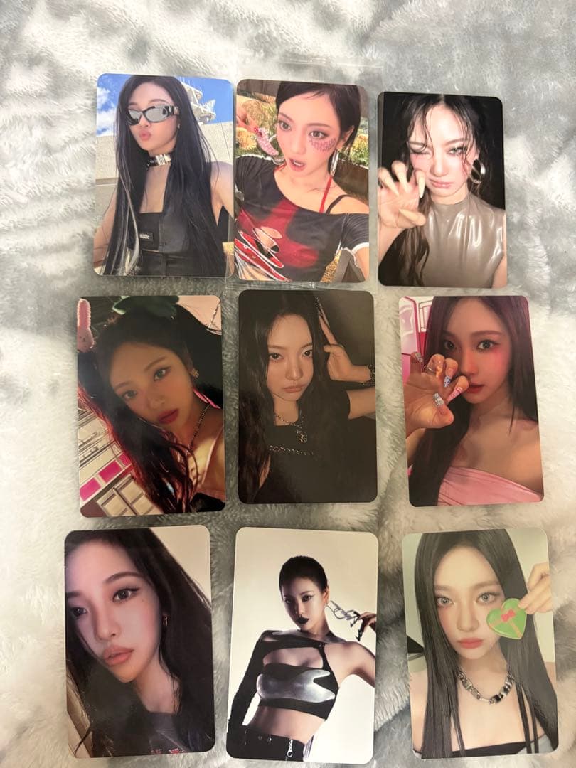 K-POPタレントカードセット 16枚 Ningning