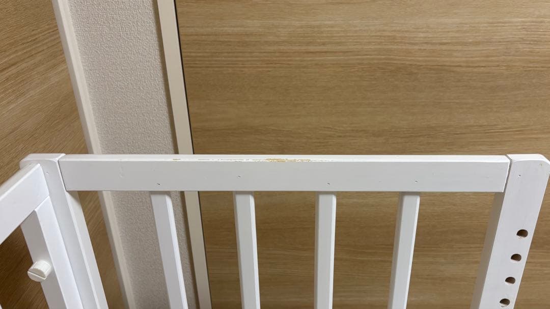 【布団一式セット】そいねーる+ロング ＋ムーブ ホワイト ベビーベッド 添い寝