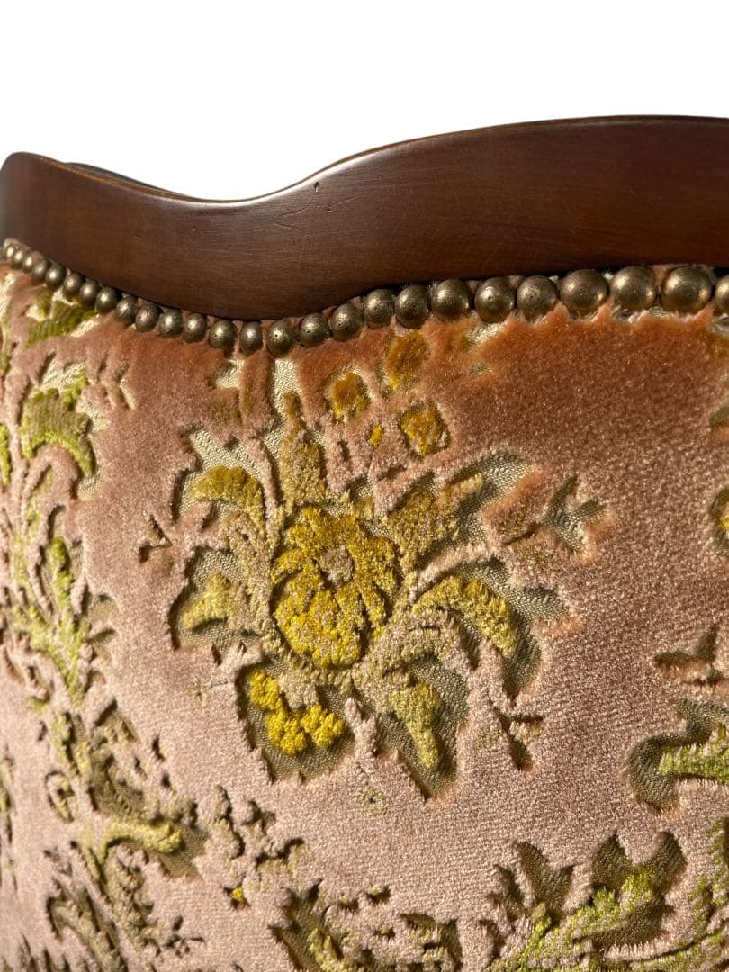 ひまわりサンサン　HR382 【美品】DOMANI ルイ15世 カリモク