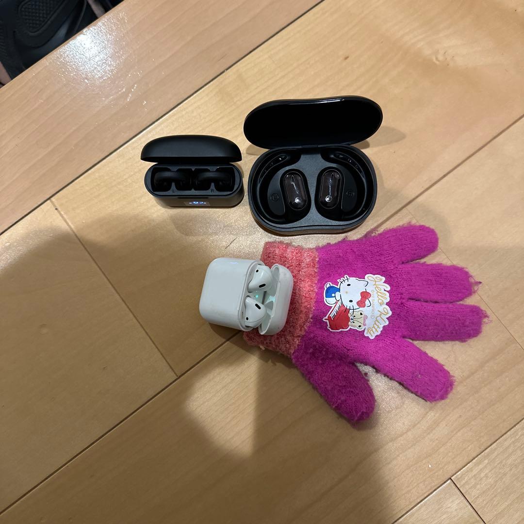 イヤホン3点セット