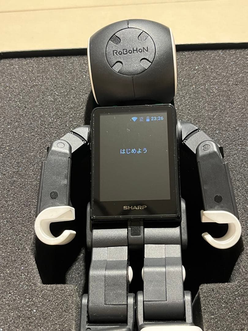 SHARP RoBoHoN SR-03M 本体　ロボホン　服　帽子