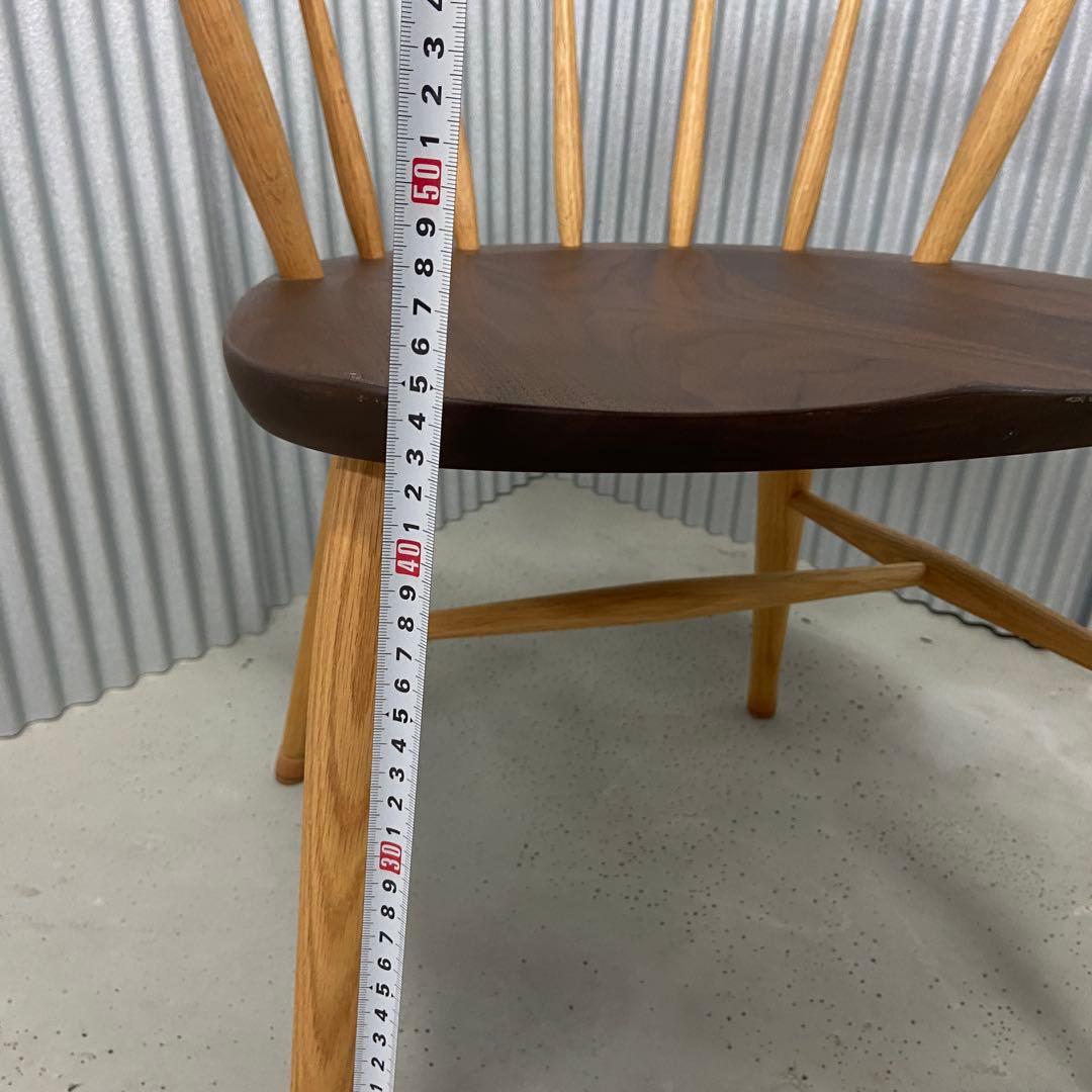 柏木工（KASHIWA）｜ SC3Aクラウンチェア / オーク材　飛騨家具 ③