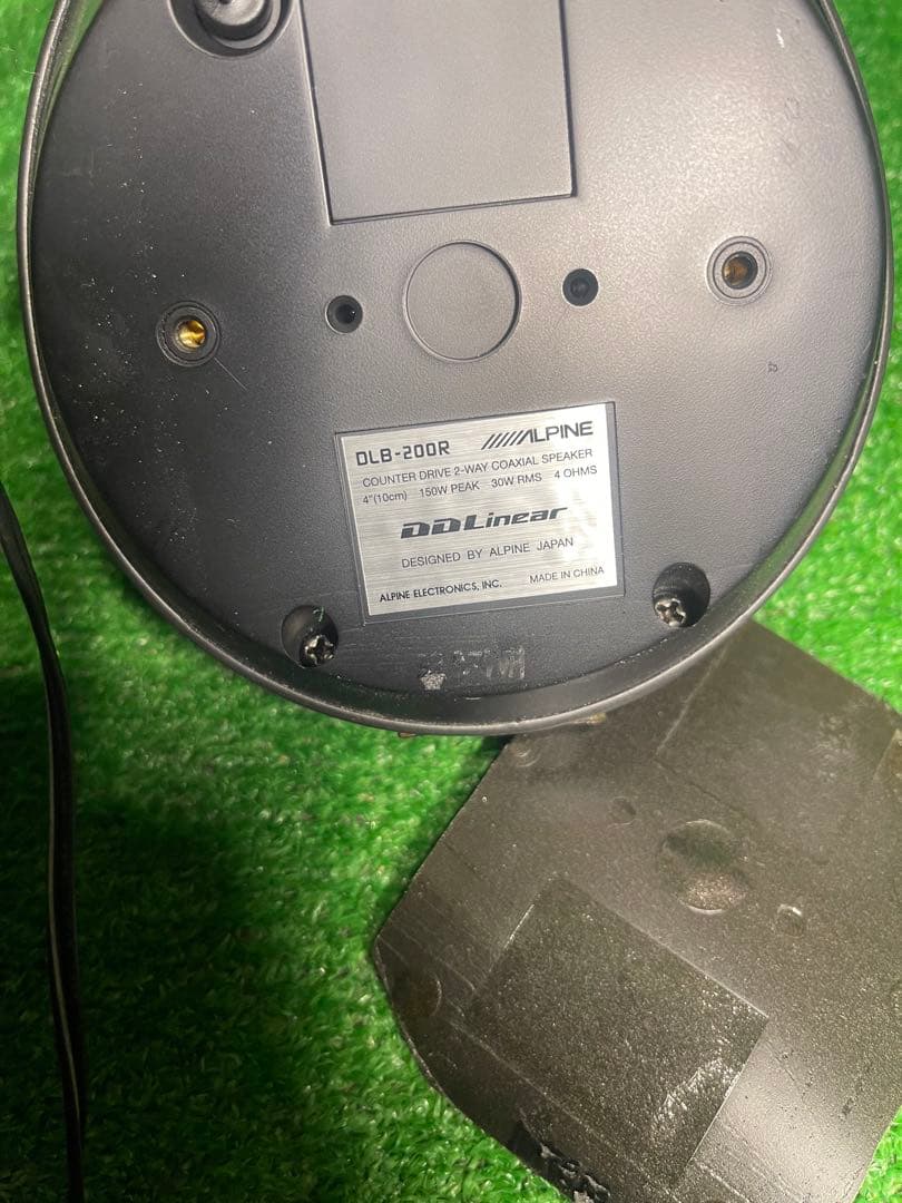DLB-200R. Alpine スピーカー 2個セット