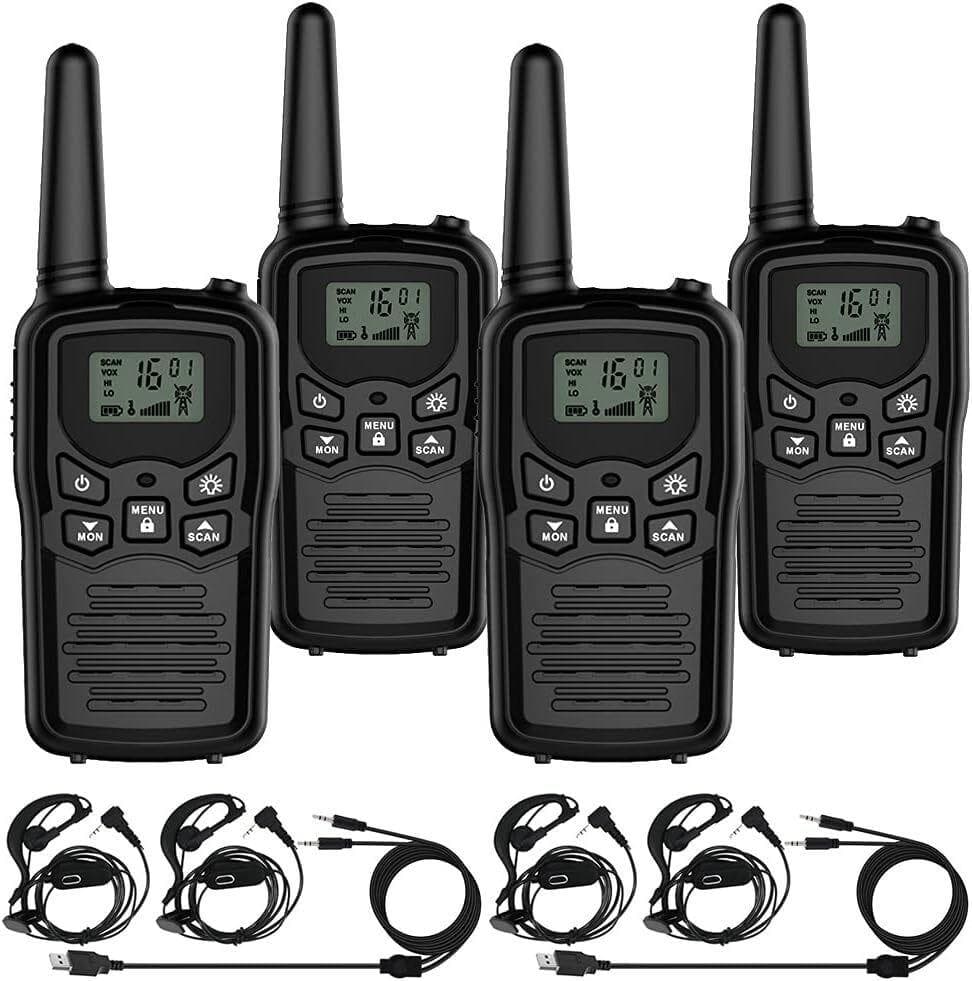 【M2291-118-89】インカム 特定小電力 トランシーバー 4台セット