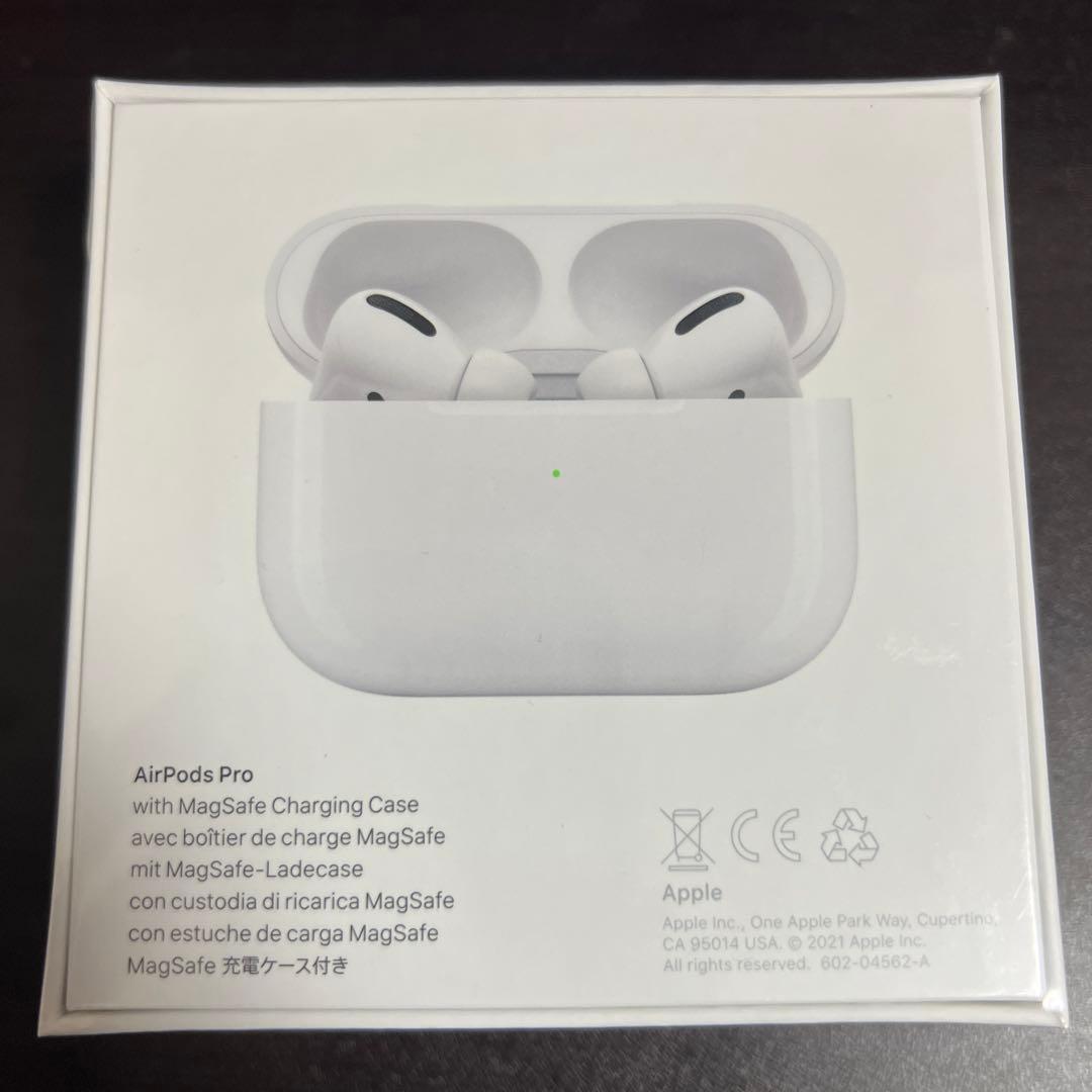 Apple AirPods Pro MLWK3JA 新品未開封！