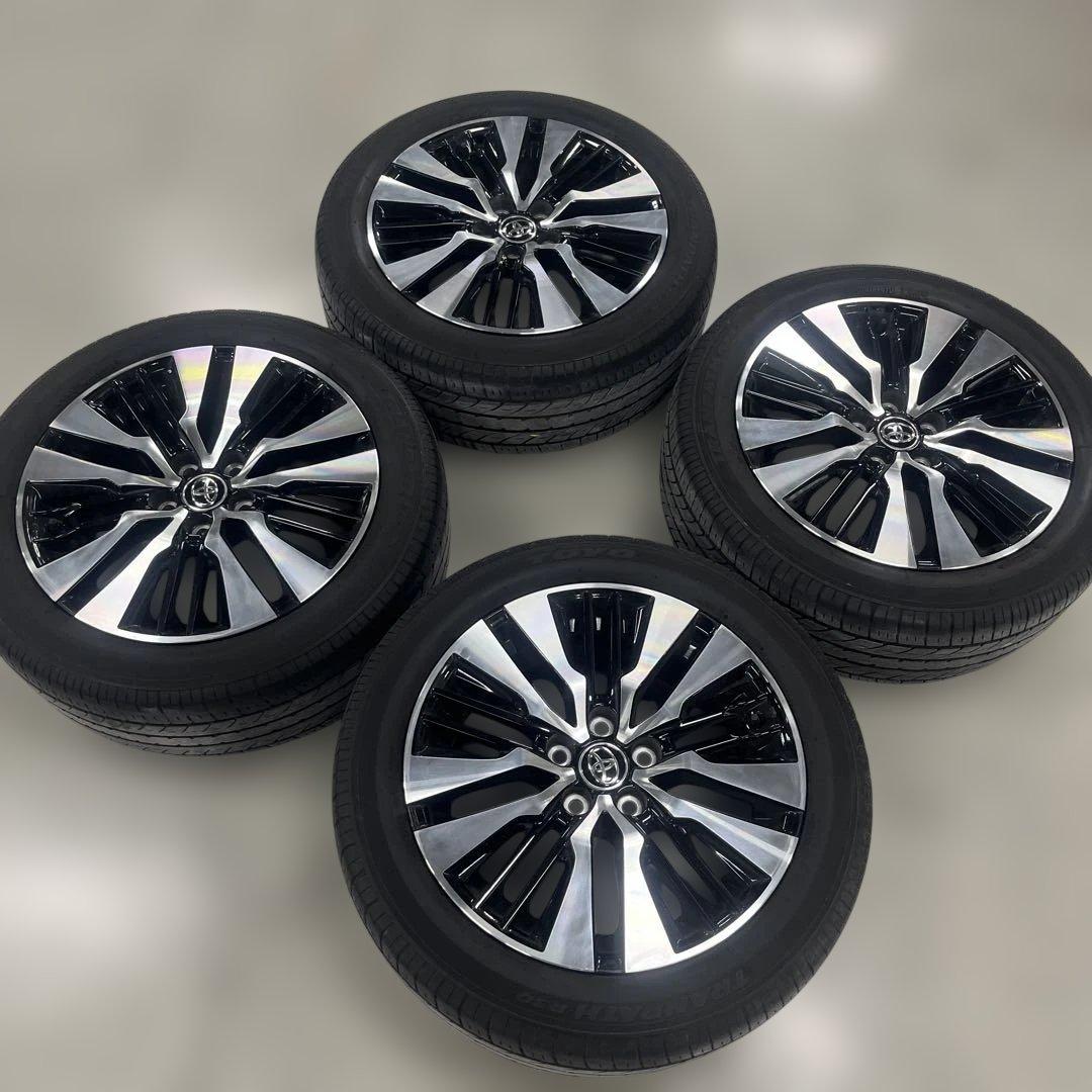 アルファード30系SC 235/50R18 18インチ ホイールセット