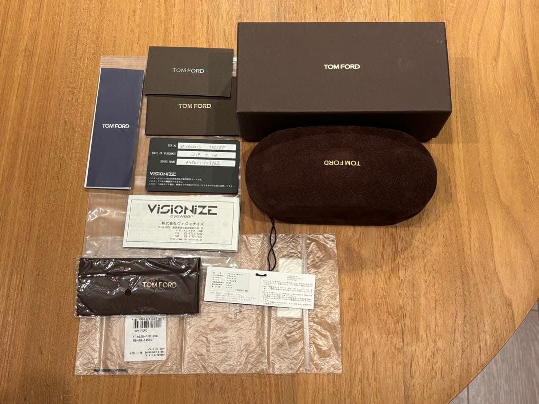 【ロンハーマン別注】トムフォード Tom Ford Ronherman