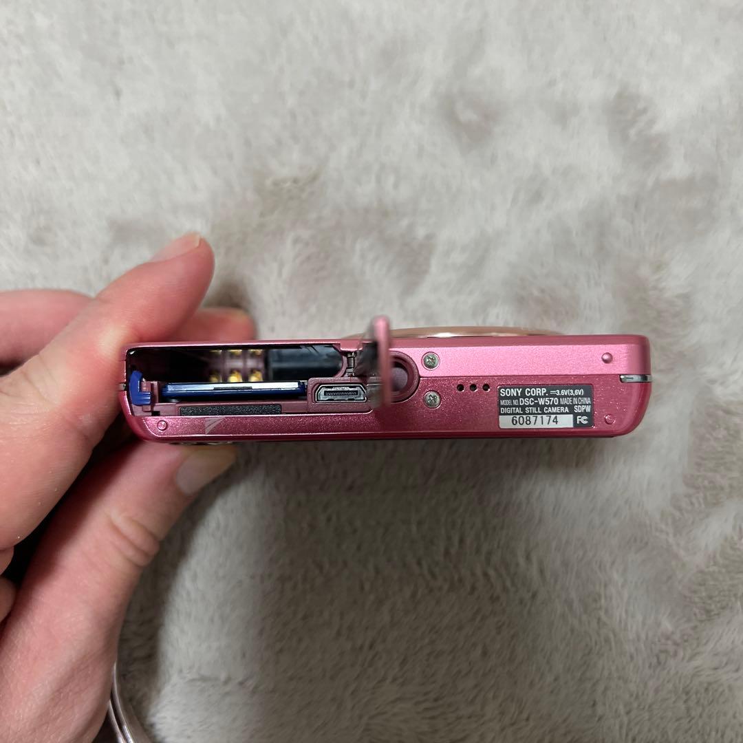SONY Cyber shot DSC-W570【ジャンク】