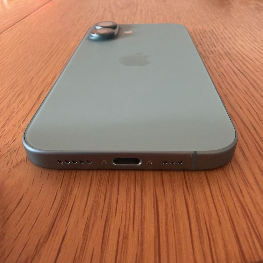 iPhone 16 128GB ティール 箱あり