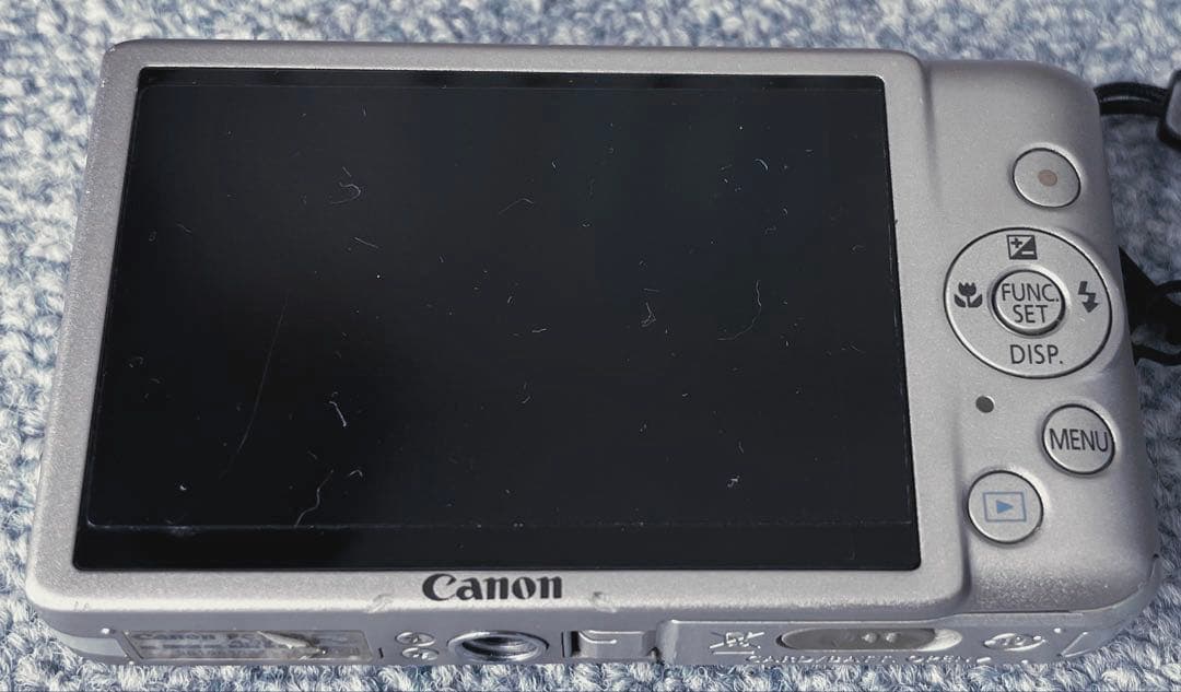 デジカメCanon IXY 210F すぐに使用可能