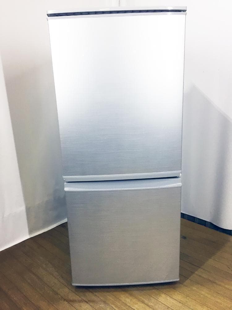 30日迄！送料無料★SHARP 137L 冷蔵庫【SJ-14Y-S】