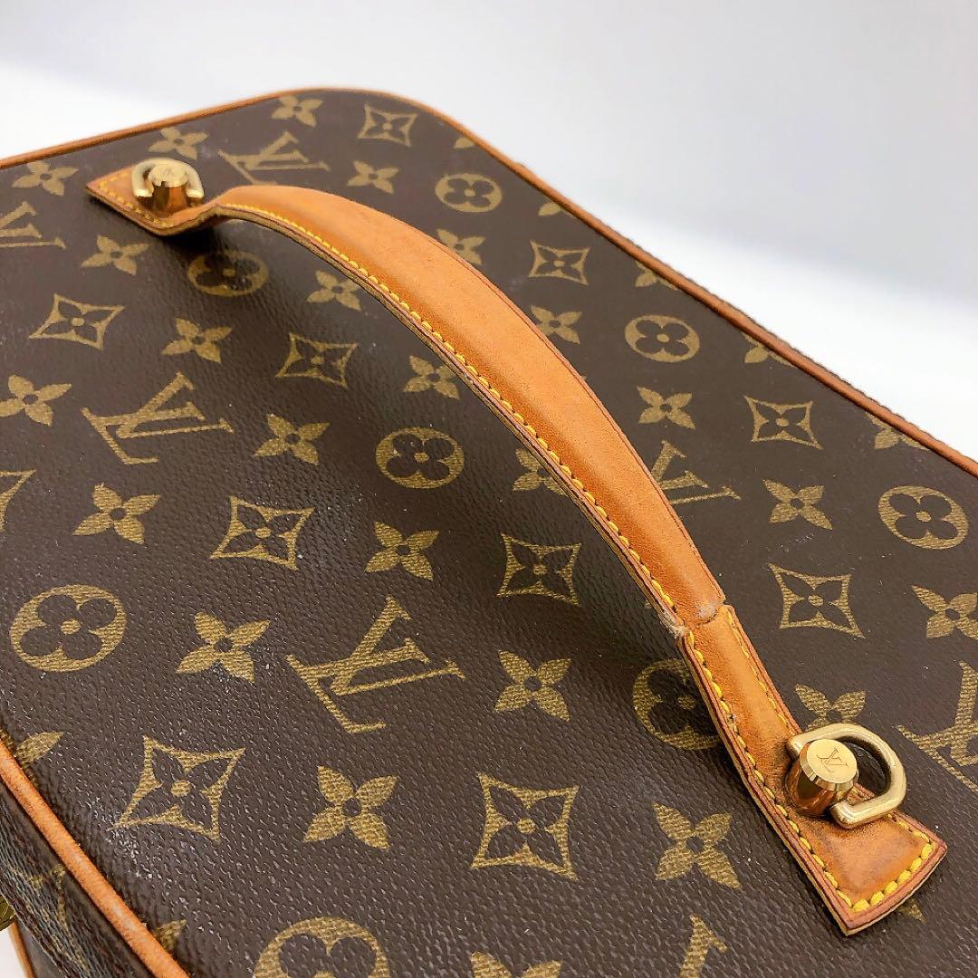 【LOUIS VUITTON】ニース　コスメボックス　モノグラム