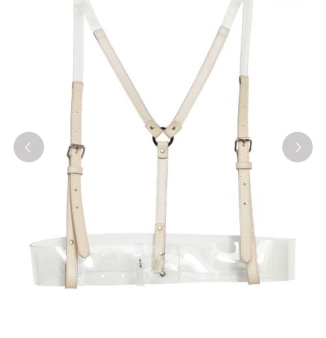 アメリヴィンテージ. クリア スレンダー ハーネスベルト(新品、未使用、未開封)