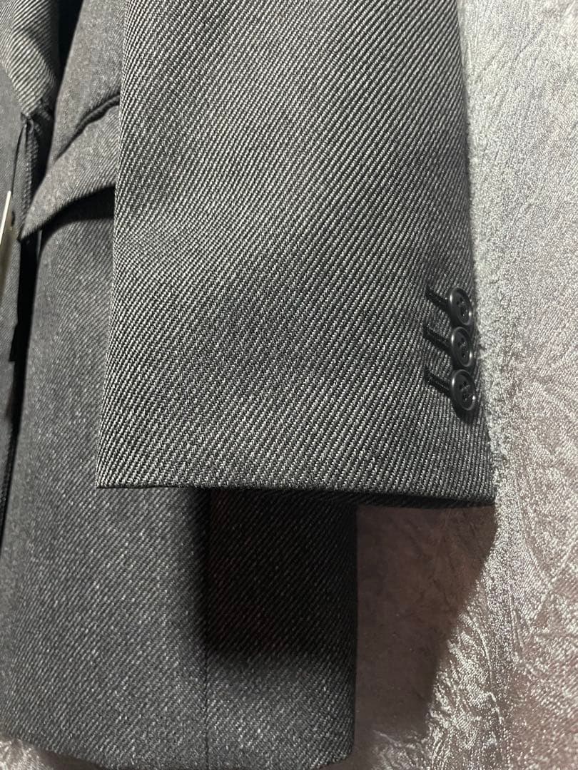 MARW ユナイテッドアローズ オーバー ダブル ジャケット 36 ダークグレー