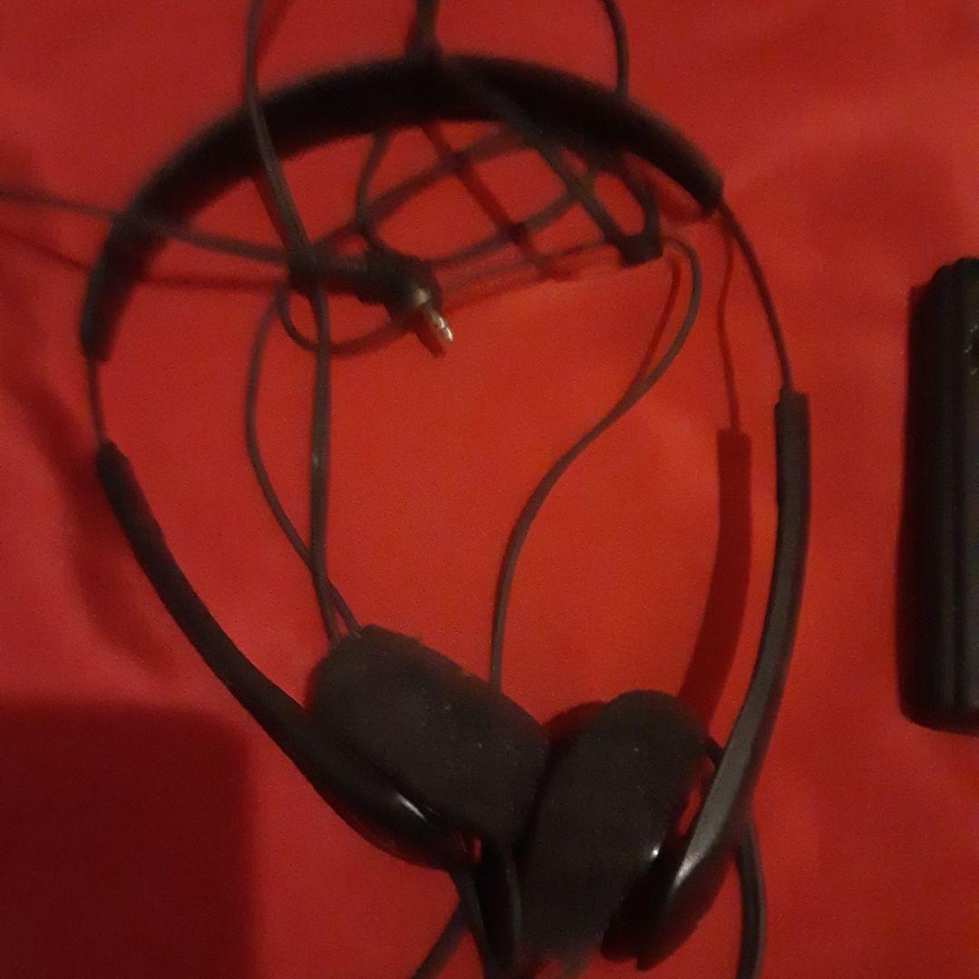 ピーエムシー　アルファシータC本体、ヘッドホン、説明書