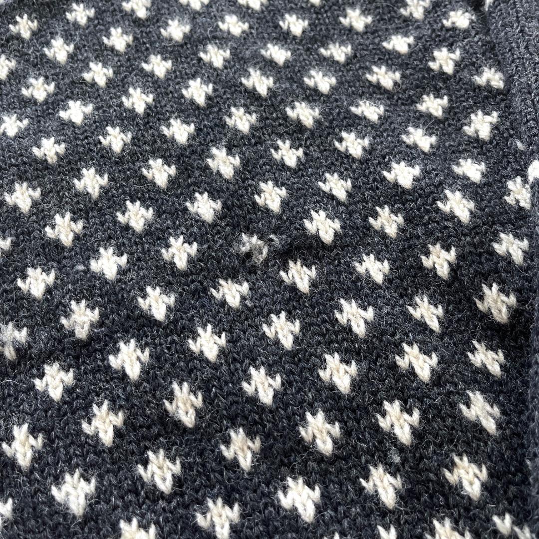 JOSEPH TRICOT モックネックセーター made in England