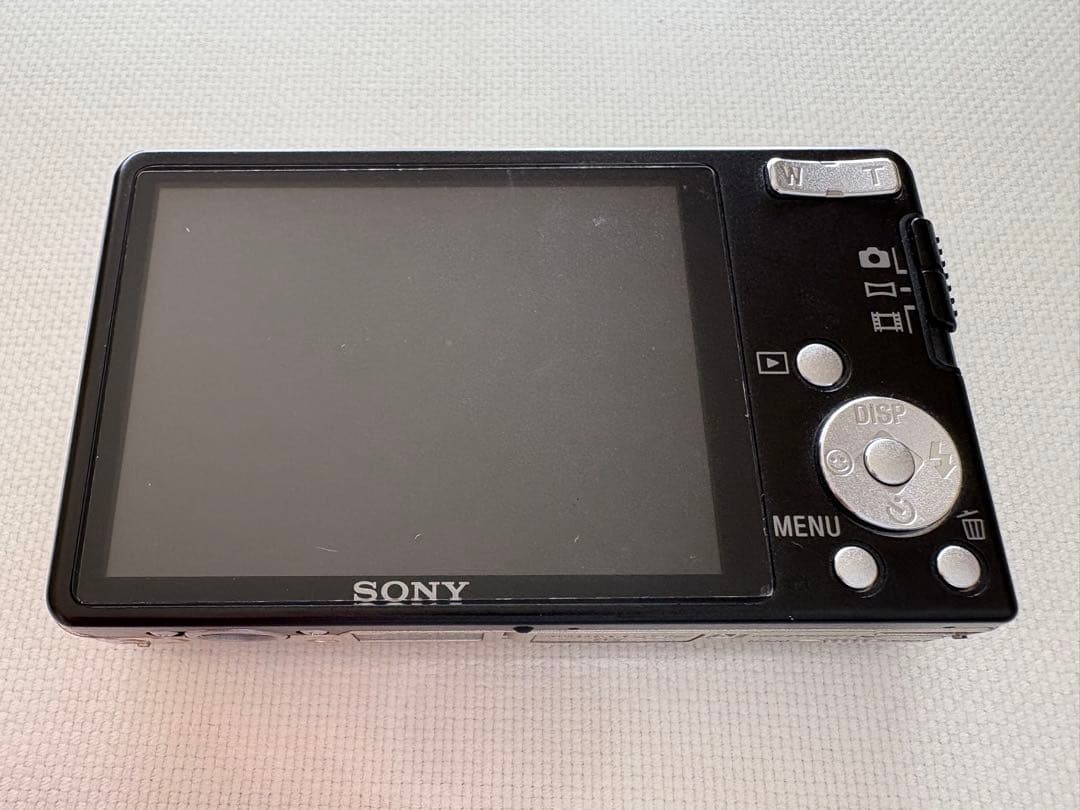 デジタルカメラ SONY Cyber-shot DSC-W350