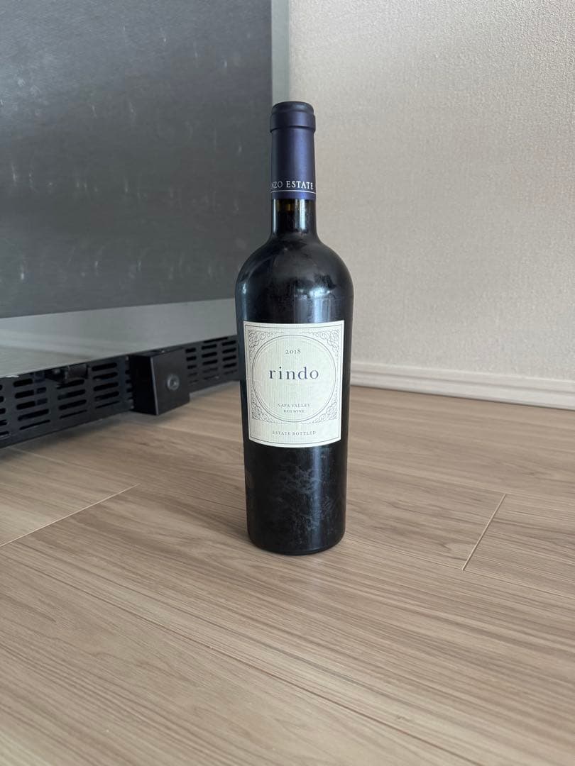 rindo 2018 Napa Valley Red Wine【クール便】