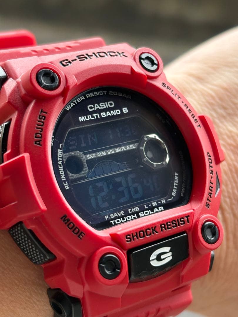 G-SHOCK 電波ソーラー腕時計