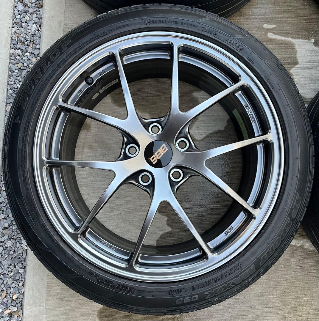 BBS RI-A 8J 18インチ タイヤセット