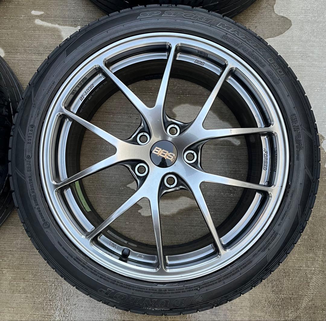 BBS RI-A 8J 18インチ タイヤセット