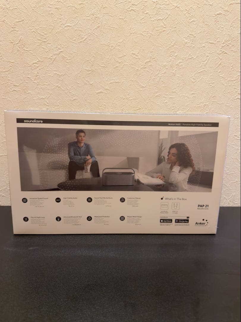 Anker Sound Core Motion X600 新品未開封