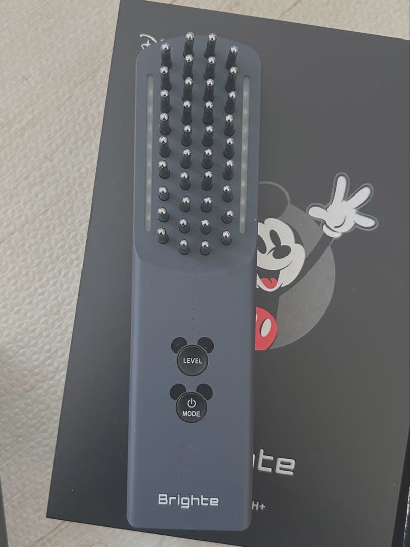 Brighte ELEKIBRUSH+ ミッキー ブライトエレキブラシプラス