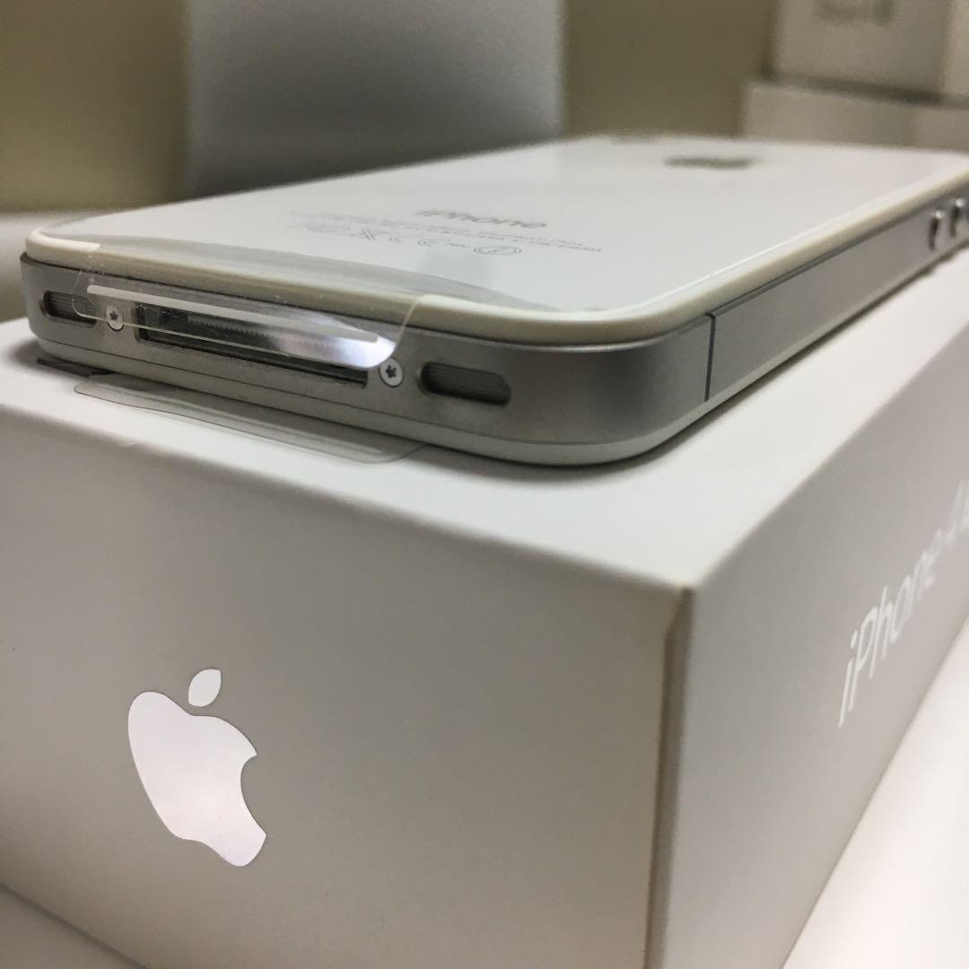 iPhone 4S 32GB ホワイト 付属品完備