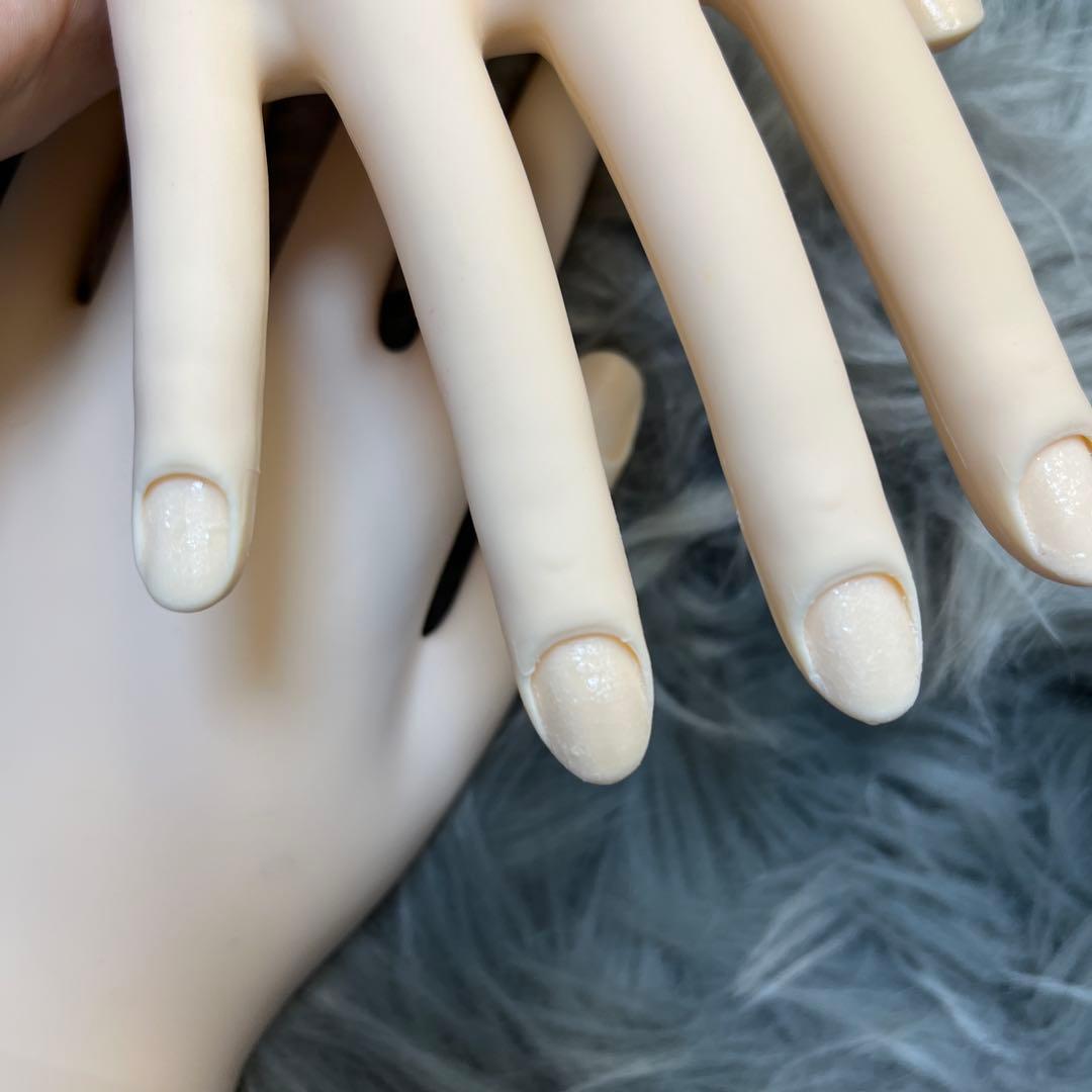 JNEC認定ハンドモデル　ネイリスト技能検定