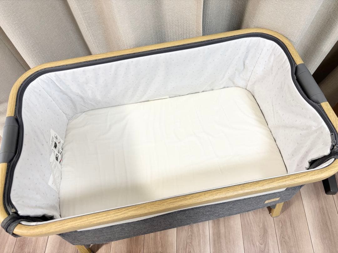 KATOJI TUTTI CoZee ベビーベッド 折りたたみ マットレス付き