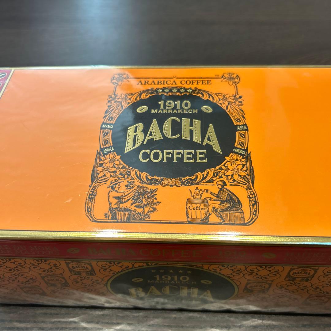 Bacha Coffee アラビカコーヒー 25袋入り