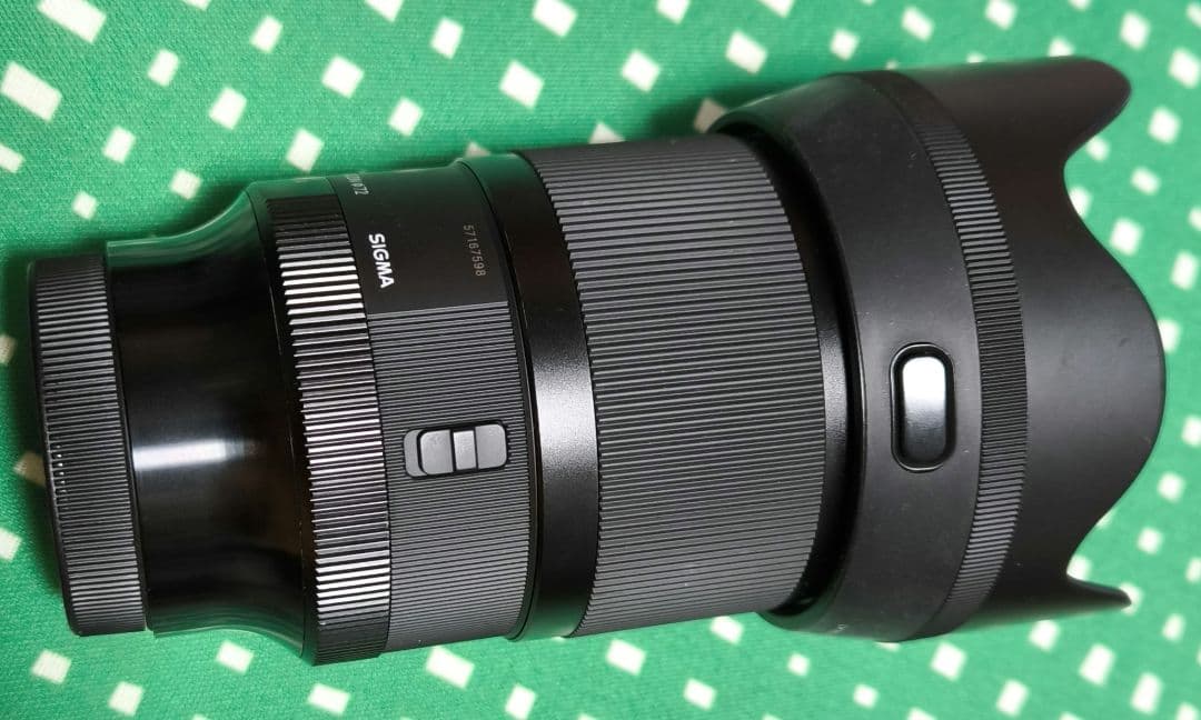 SIGMA 50mm F1.4 Art DG DN ソニーEマウント