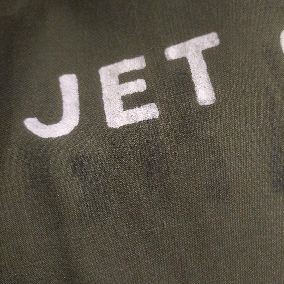 A-2デッキジャケット　ヴィンテージ　ステンシル