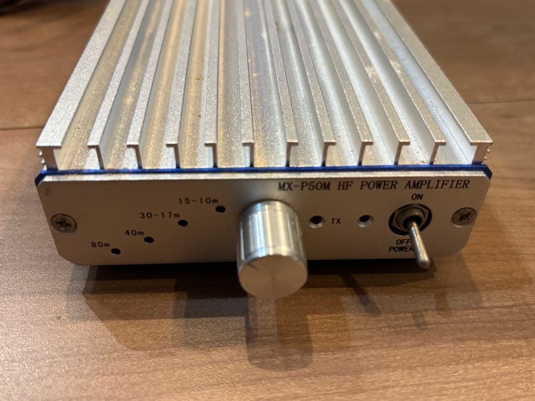 MX-P50M リニアアンプ