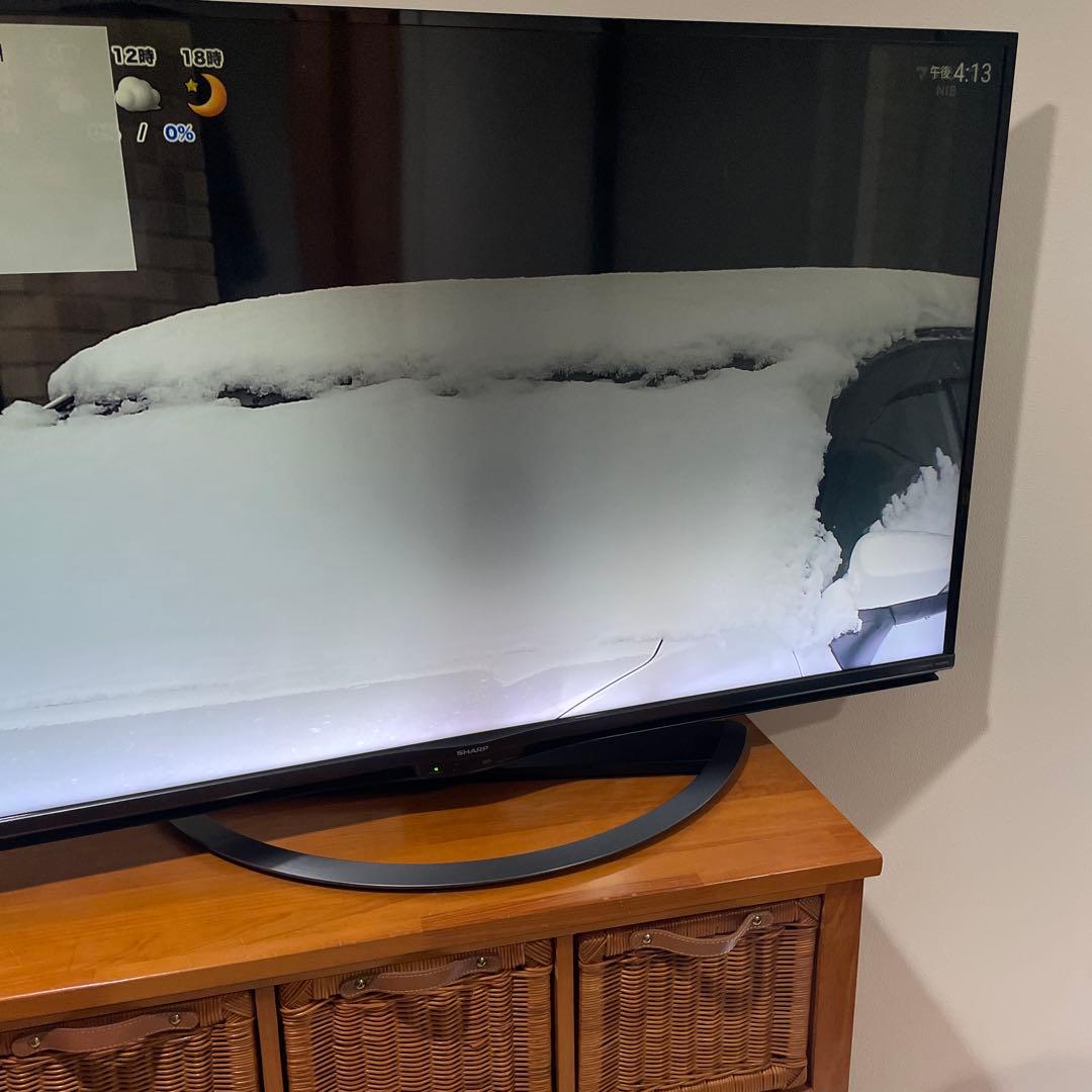 ジャンクAQUOS 4T-C50A1 液晶テレビのみ
