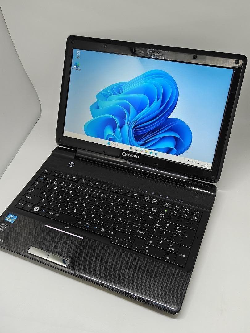 【東芝】爆速 Corei7/新品SSD128GB ノートパソコン 16G B11