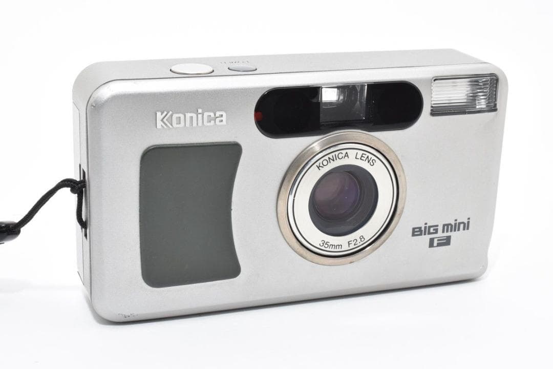 【希少】 Konica コニカ BiG mini F コンパクト フィルムカメラ
