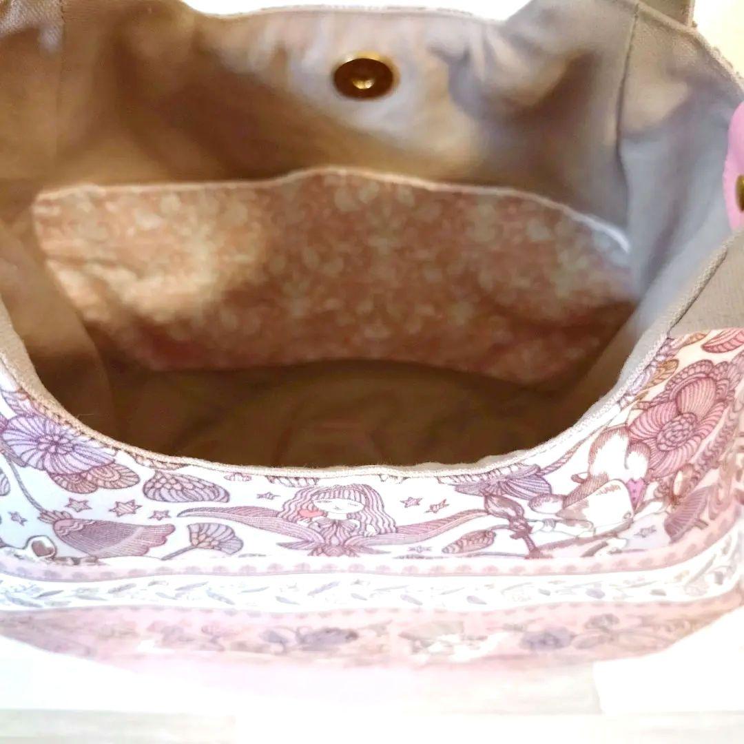 専用☆ぷっくりフォルムの可愛いバッグ＆スクエア型ポーチ☆ ジョリーフルール