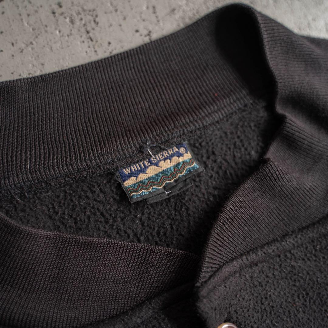 【希少タイプ】 90s vintage フリース ヘンリーネック プルオーバー