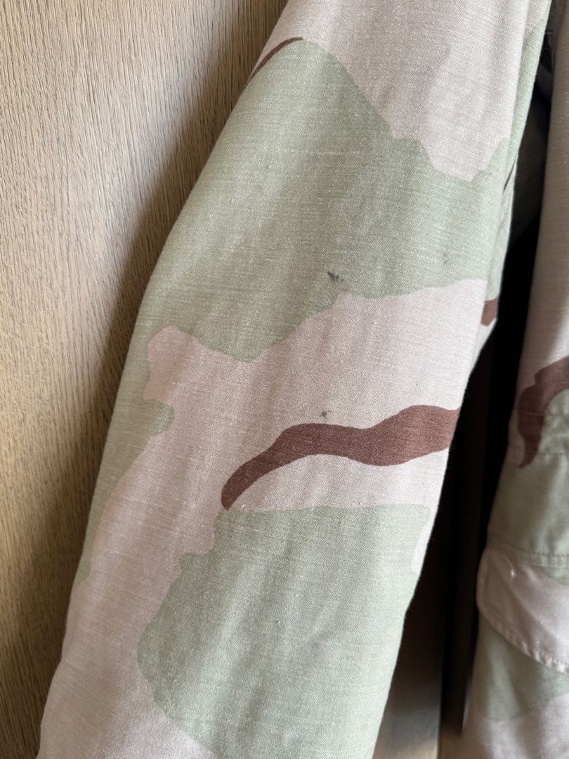 U.S. ARMY カモフラージュ ミリタリージャケット