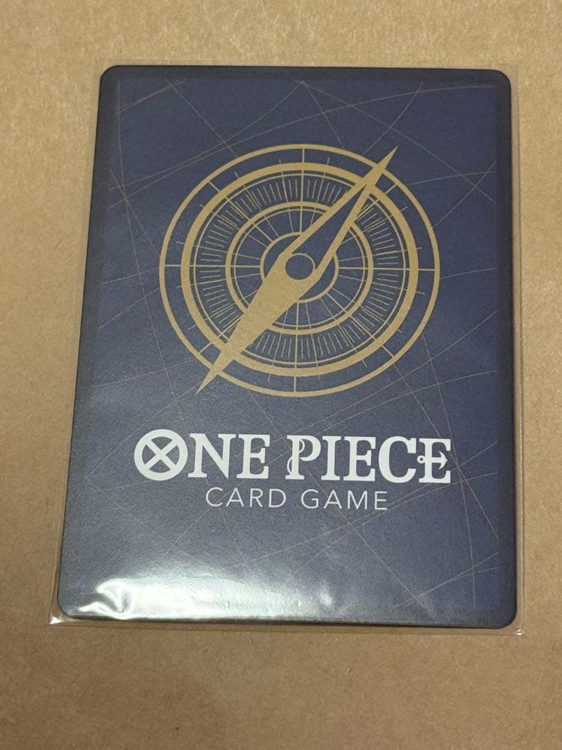 たいさくはは　ワンピースカードゲーム　金シャンクス　3周年SP