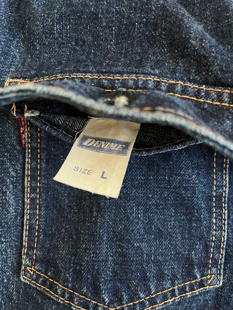 DENINE セカンドGジャン Lサイズ