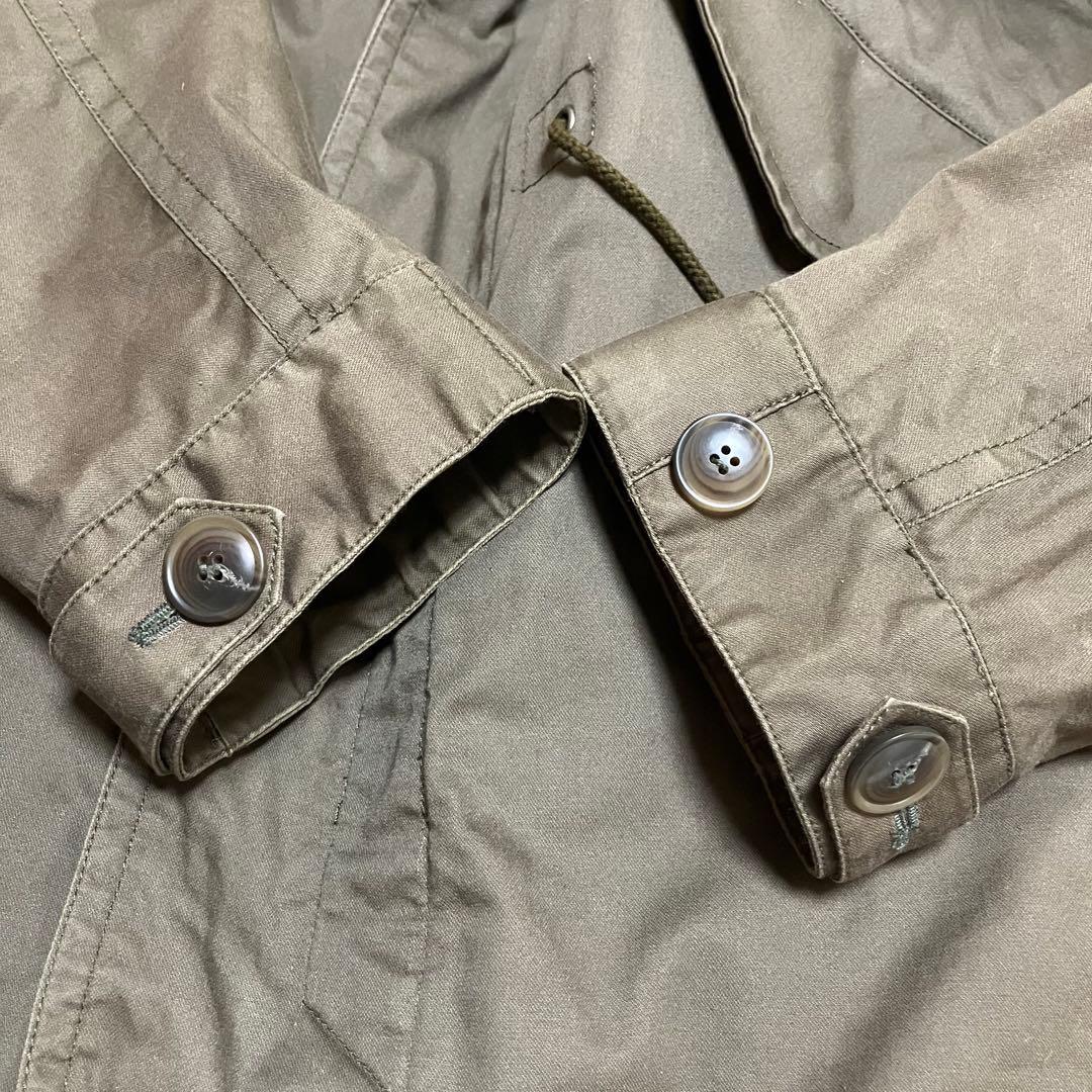 BEATING HEART モッズコート リアルファー ライナー付き 2way