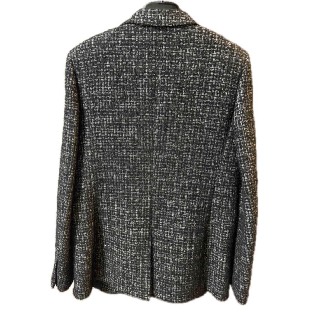 断*中様 Saint Laurent サンローラン　スパンコール 　スーツ　サイ