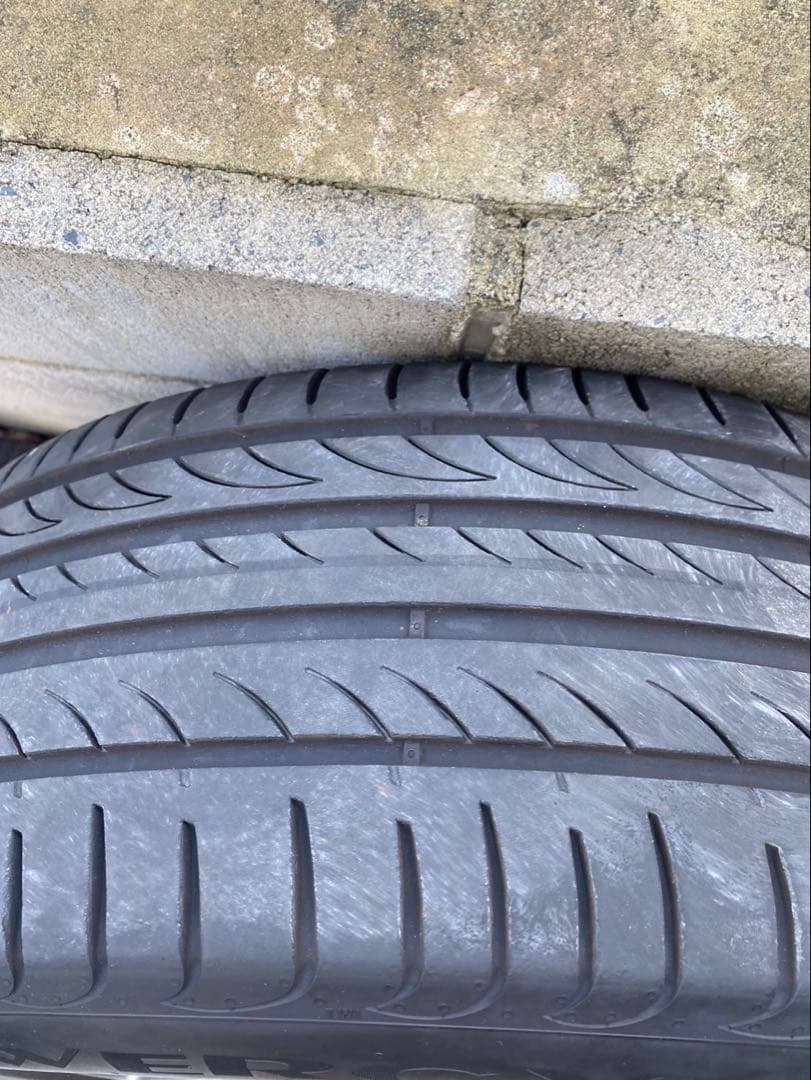 レクサス NX 純正ホイールタイヤセット