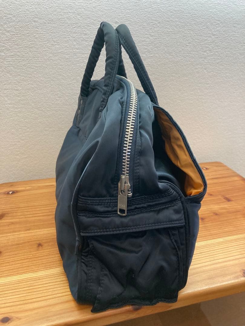 HEAD PORTER TANKER ボストンバッグ ネイビー